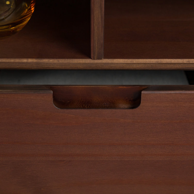 Mercury Row® Sadie Solid Wood TV Stand for TVs up to 65" & Reviews